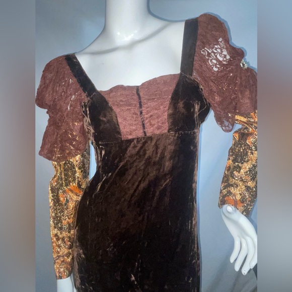 Vtg Trivia by Charm of Hollywood
Medieval Renaissance Prairie Boho Dress Sz 7/8 - Picture 2 of 11